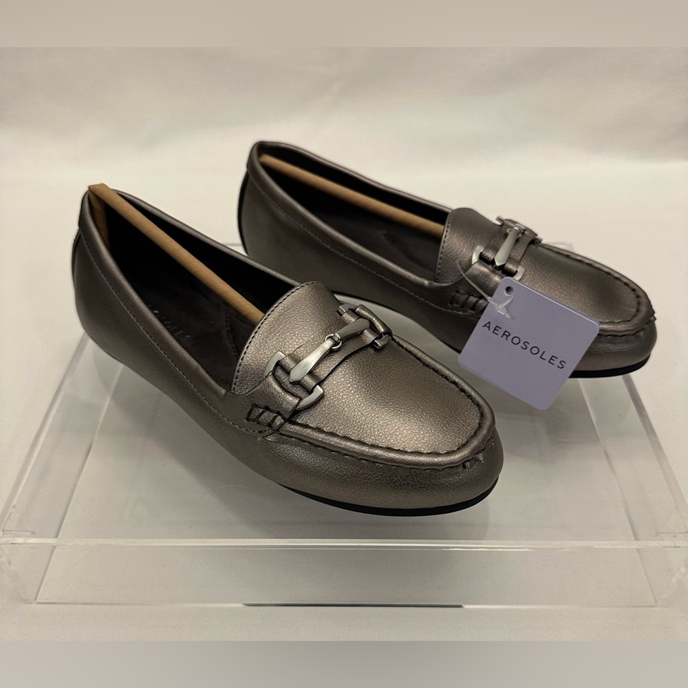 AEROSOLES Women's Day Drive Loafer Flats NWT